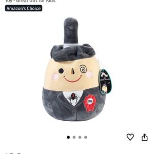 Disney Squishmallows The Nightmare Before Christmas Plush -